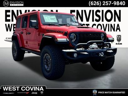 New 2024 Jeep Wrangler Unlimited Rubicon 392
