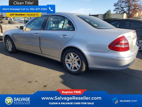 Used 2004 Mercedes-Benz E 320 Sedan image 3