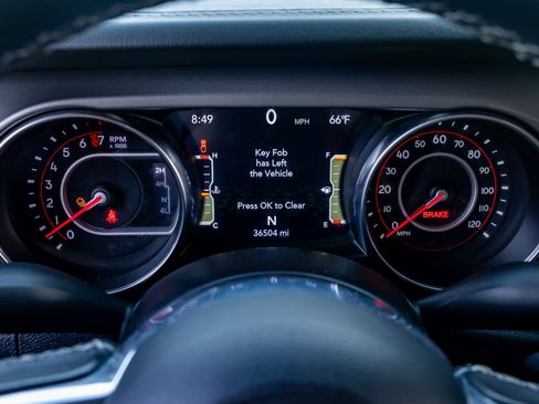 Used 2021 Jeep Gladiator Rubicon w/ LED Lighting Group image 20