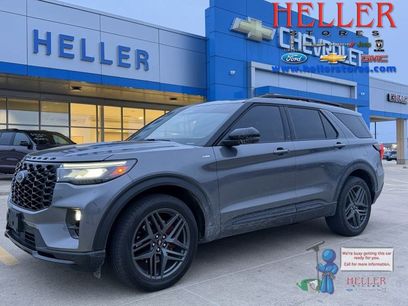 Used 2025 Ford Explorer ST-Line w/ Premium Package