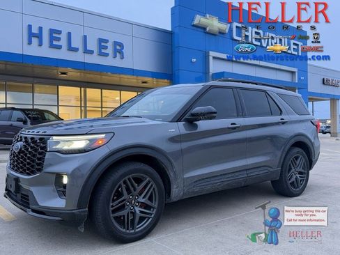Used 2025 Ford Explorer ST-Line w/ Premium Package AWD/4WD image 1