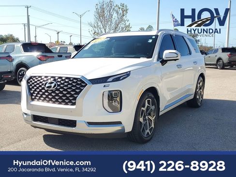 Certified 2022 Hyundai Palisade Calligraphy image 12