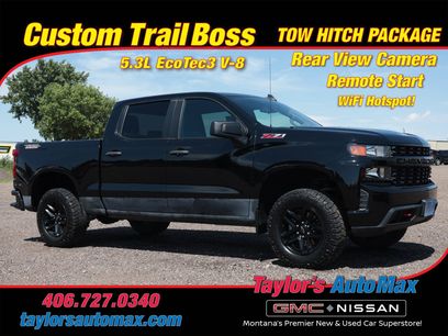 Used 2021 Chevrolet Silverado 1500 Custom Trail Boss