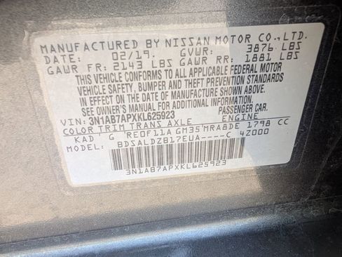 Used 2019 Nissan Sentra SV image 22