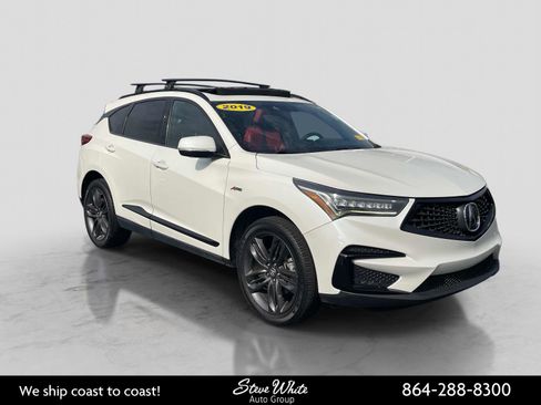 Used 2019 Acura RDX A-Spec image 1
