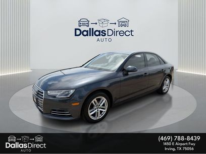 Used 2017 Audi A4 2.0T Ultra Premium w/ Convenience Package