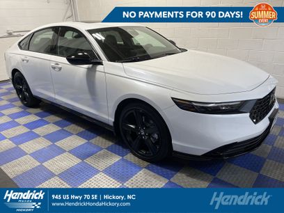 New 2026 Honda Accord Sport