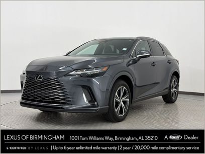 Certified 2025 Lexus RX 350 Premium w/ Accessory Package (Z1)