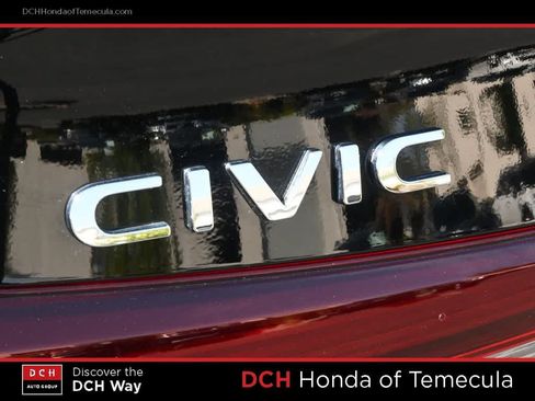 Certified 2025 Honda Civic LX image 7