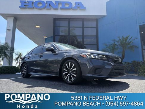 Used 2024 Honda Civic EX image 1