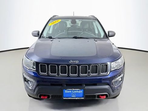 Used 2019 Jeep Compass Trailhawk w/ Safety & Security Group AWD/4WD image 2