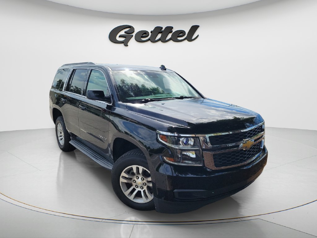 Used 2015 Chevrolet Tahoe LT RWD image 2