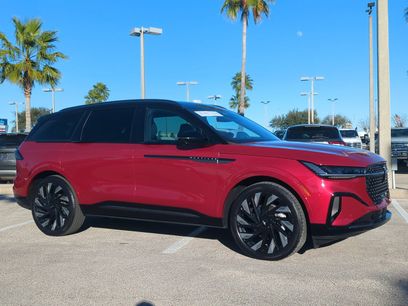 Certified 2024 Lincoln Nautilus Reserve w/ Jet Appearance Package (87T)