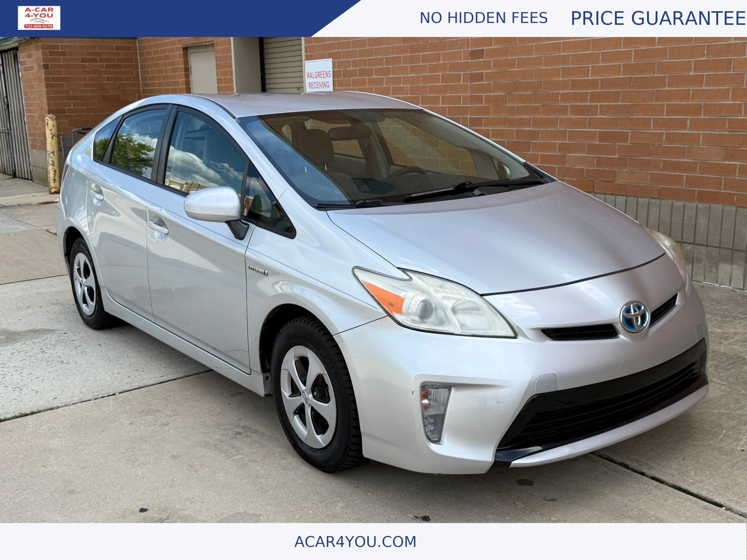 Used 2012 Toyota Prius Two FWD image 1