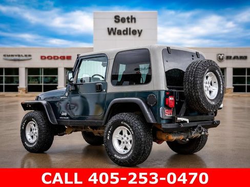 Used 2005 Jeep Wrangler Sport w/ 30" Tire & Wheel Group AWD/4WD image 48
