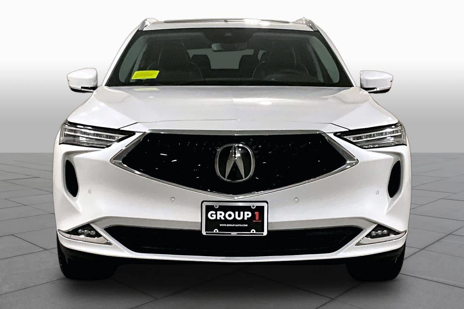 Used 2023 Acura MDX w/ Advance Package AWD/4WD image 3