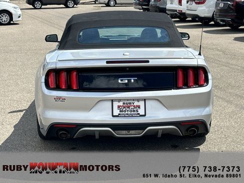 Used 2016 Ford Mustang GT Premium image 6