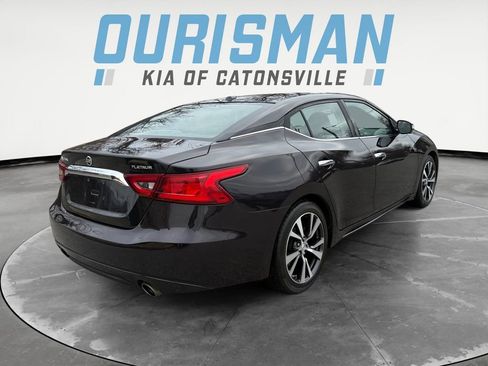Used 2017 Nissan Maxima Platinum image 6