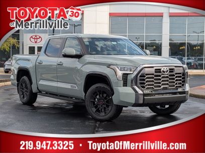 New 2026 Toyota Tundra Platinum w/ TRD Off-Road Package