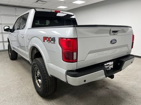 Used 2019 Ford F150 Lariat w/ Equipment Group 502A Luxury image 8