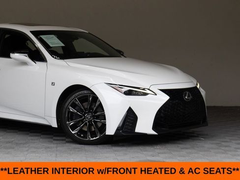Used 2022 Lexus IS 350 F Sport w/ Accessory Package RWD image 3