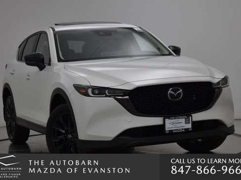 Certified 2025 MAZDA CX-5 Carbon Edition AWD/4WD image 1