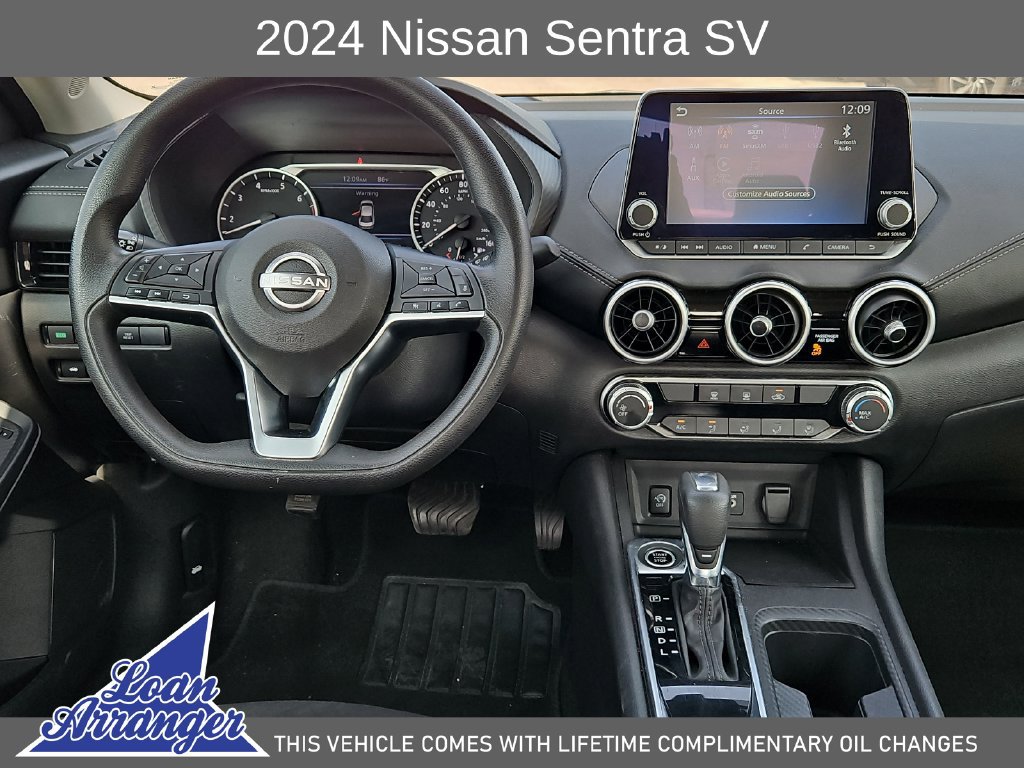 Used 2024 Nissan Sentra SV FWD image 20