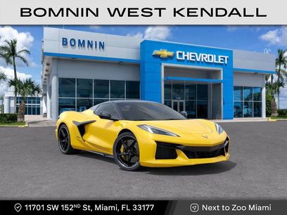 New 2025 Chevrolet Corvette E-Ray w/ ZER Performance Package