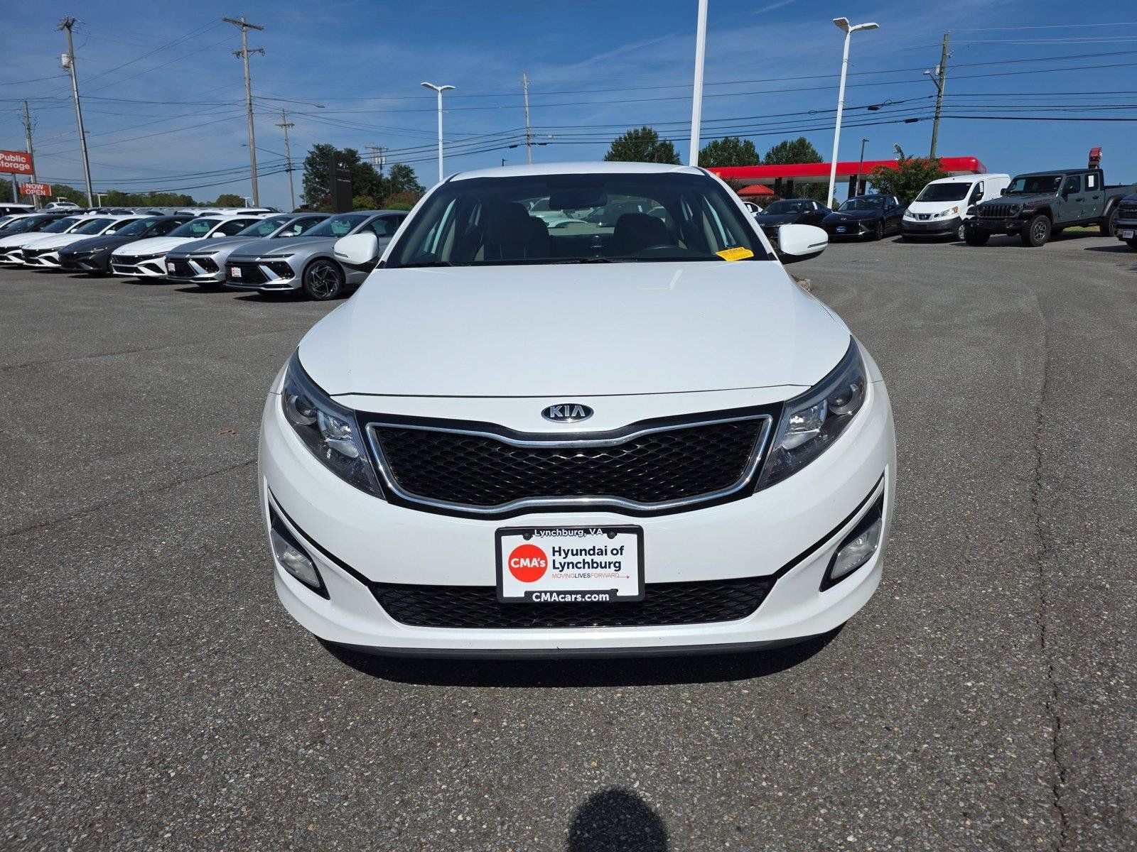 Used 2014 Kia Optima LX FWD image 11
