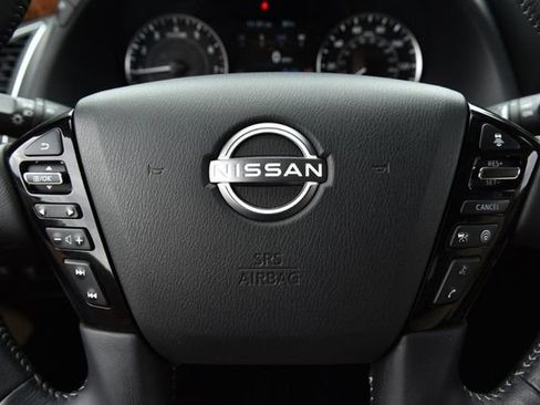 Used 2023 Nissan Armada SL w/ Captain's Chairs Package AWD/4WD image 23