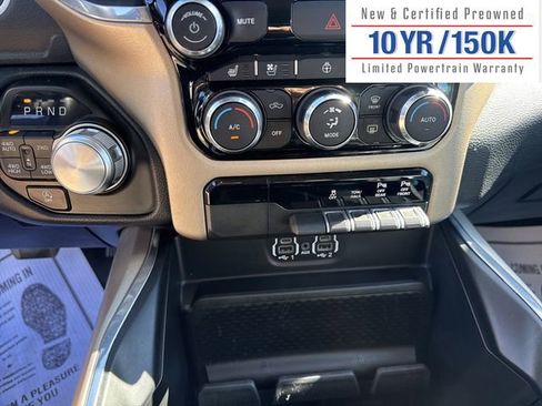 Used 2022 RAM 1500 Laramie image 24