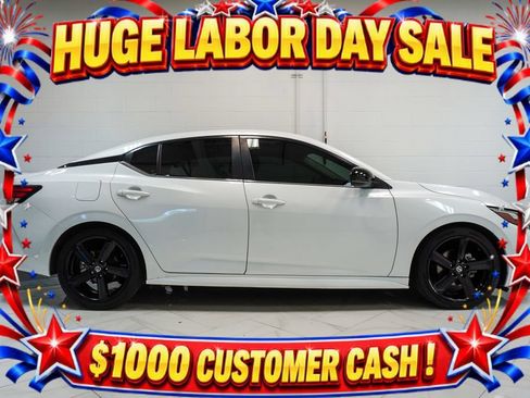 Used 2022 Nissan Sentra SR FWD image 29