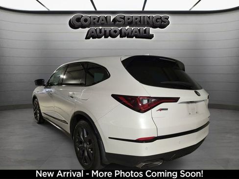 Used 2024 Acura MDX A-Spec AWD/4WD image 3