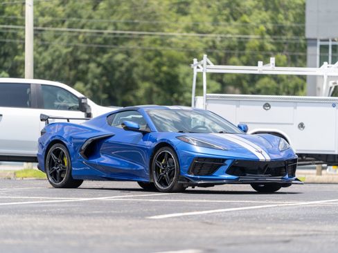 Used 2021 Chevrolet Corvette Stingray Preferred Cpe w/ 2LT RWD image 41