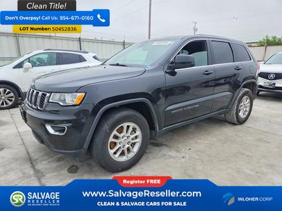 Used 2018 Jeep Grand Cherokee Laredo
