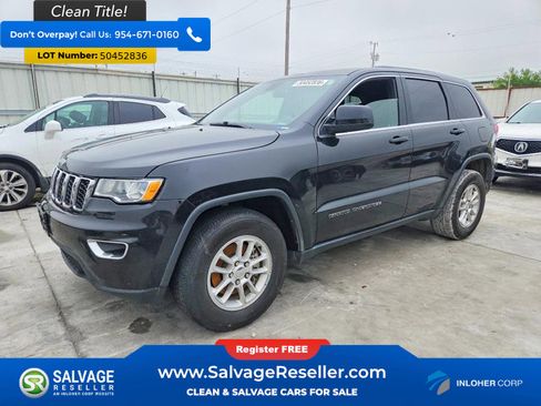Used 2018 Jeep Grand Cherokee Laredo RWD image 1