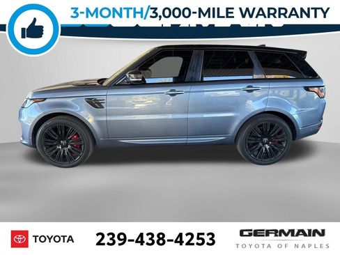 Used 2020 Land Rover Range Rover Sport HSE Dynamic image 3