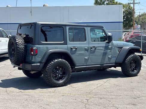 Used 2025 Jeep Wrangler Unlimited Sport S 4xe AWD/4WD image 4
