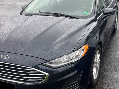 Used 2020 Ford Fusion SE