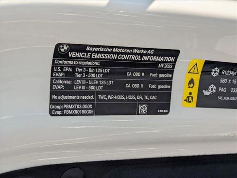 Certified 2023 BMW X5 sDrive40i w/ Parking Assistance Package image 25