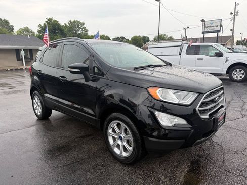 Used 2021 Ford EcoSport SE FWD image 4