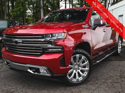 Used 2020 Chevrolet Silverado 1500 High Country w/ Technology Package