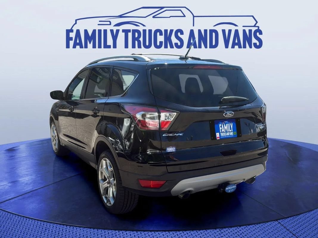 Used 2017 Ford Escape Titanium w/ Equipment Group 301A AWD/4WD image 3