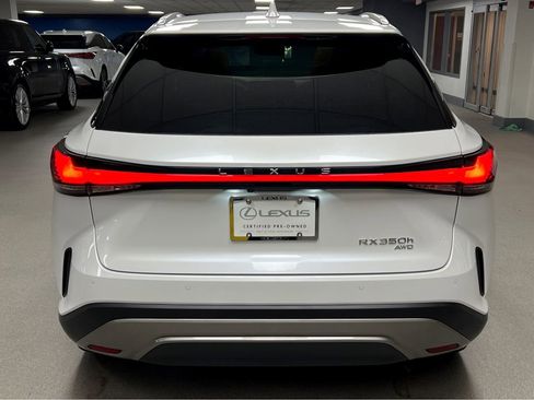Certified 2025 Lexus RX 350h AWD/4WD image 6