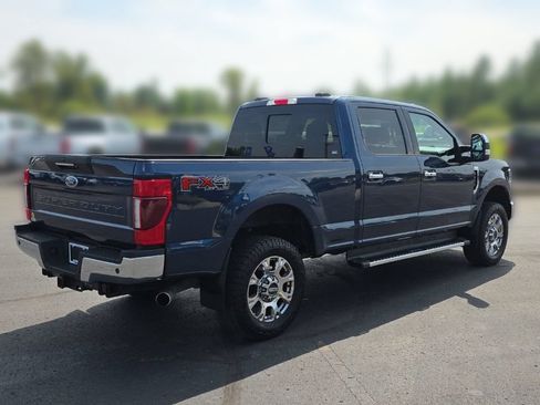 Used 2020 Ford F350 Lariat w/ Lariat Ultimate Package AWD/4WD image 9