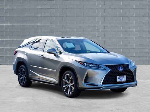 Used 2021 Lexus RX 450hL AWD w/ Premium Package image 1
