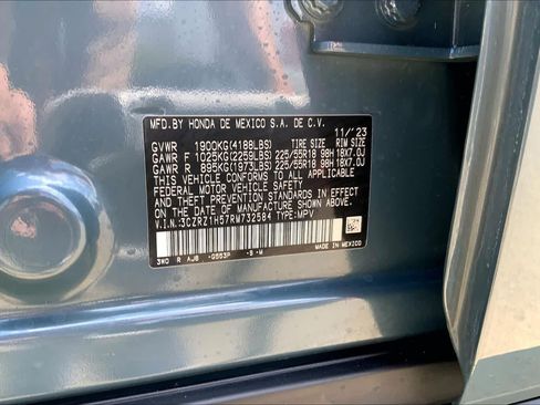 Used 2024 Honda HR-V Sport image 33