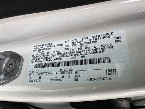 Used 2021 Lincoln Corsair FWD image 41