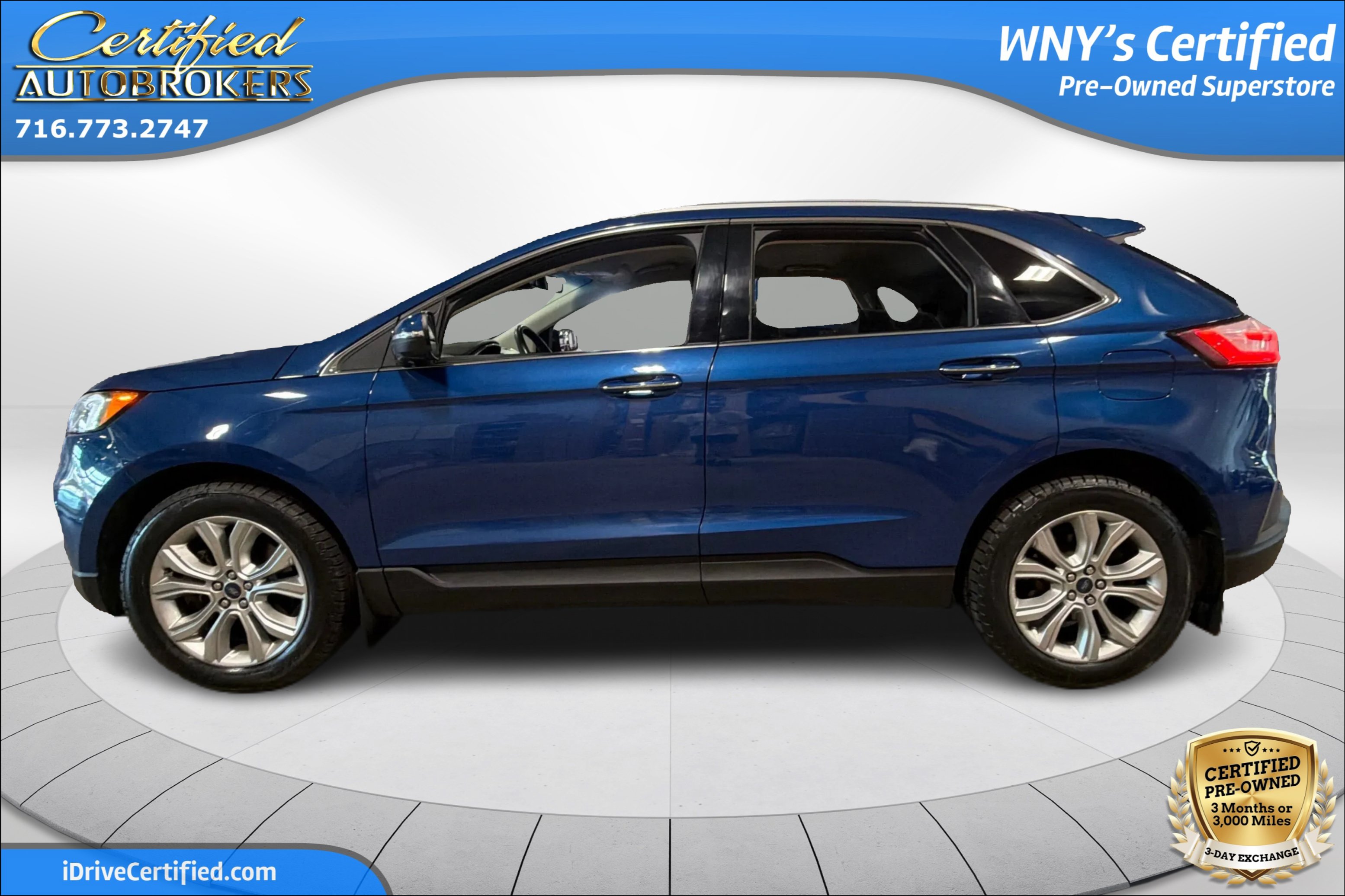 Used 2020 Ford Edge Titanium AWD/4WD image 9