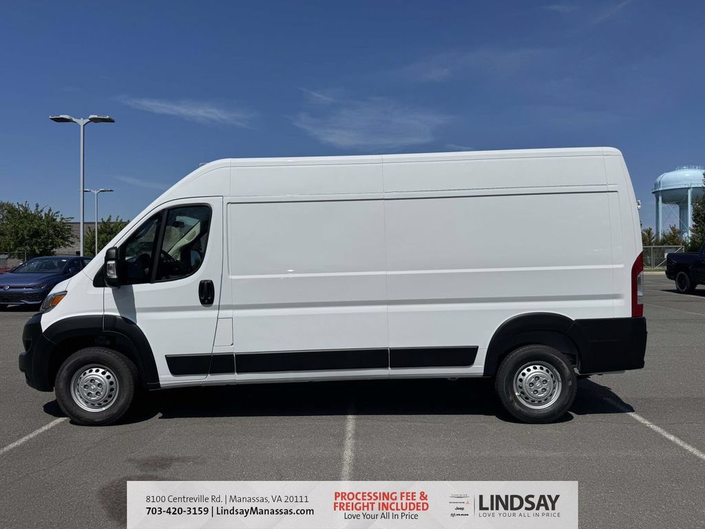 New 2026 RAM ProMaster 2500 w/ Safety Group FWD image 5